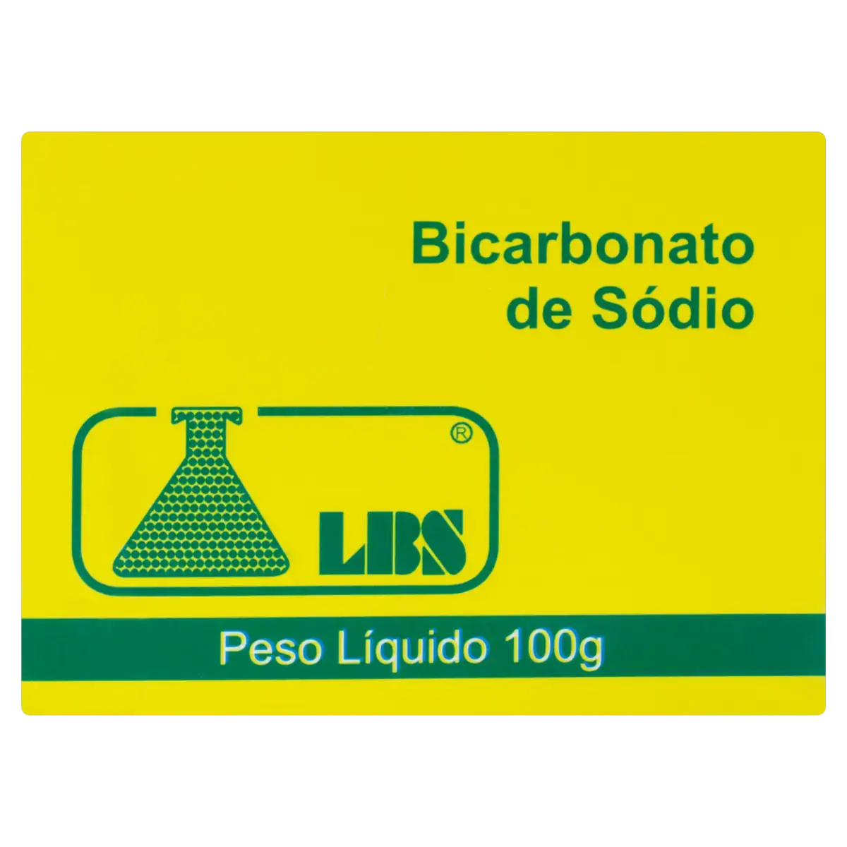 Bicarbonato De Sódio Lbs Caixa 100g