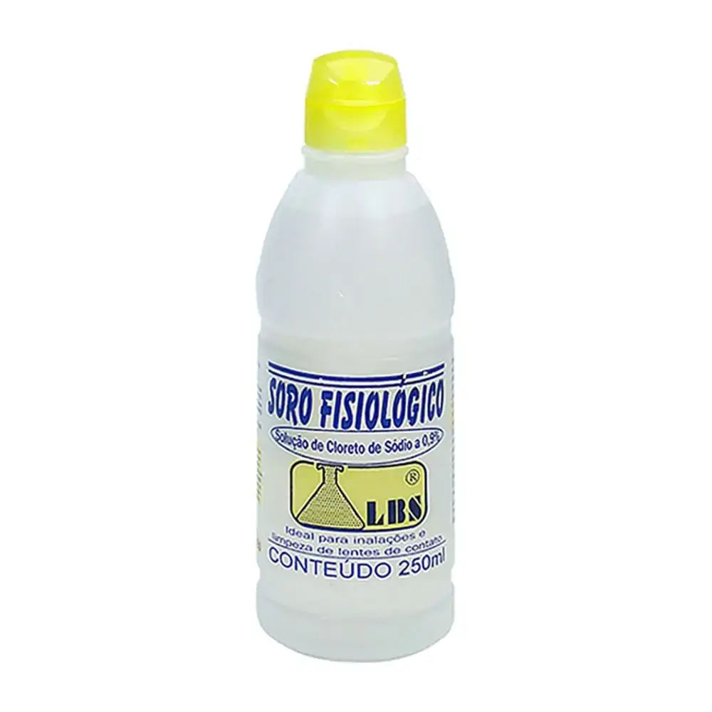 Soro Fisiológico Lbs Frasco 250ml