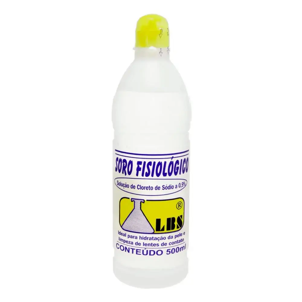 Soro Fisiológico Lbs Frasco 500ml