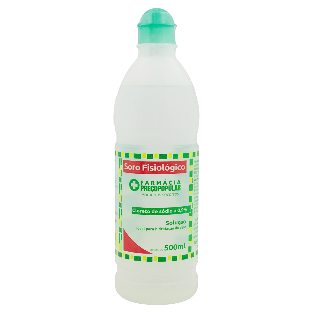 Soro Fisiológico Farmácia Preço Popular Frasco 500ml