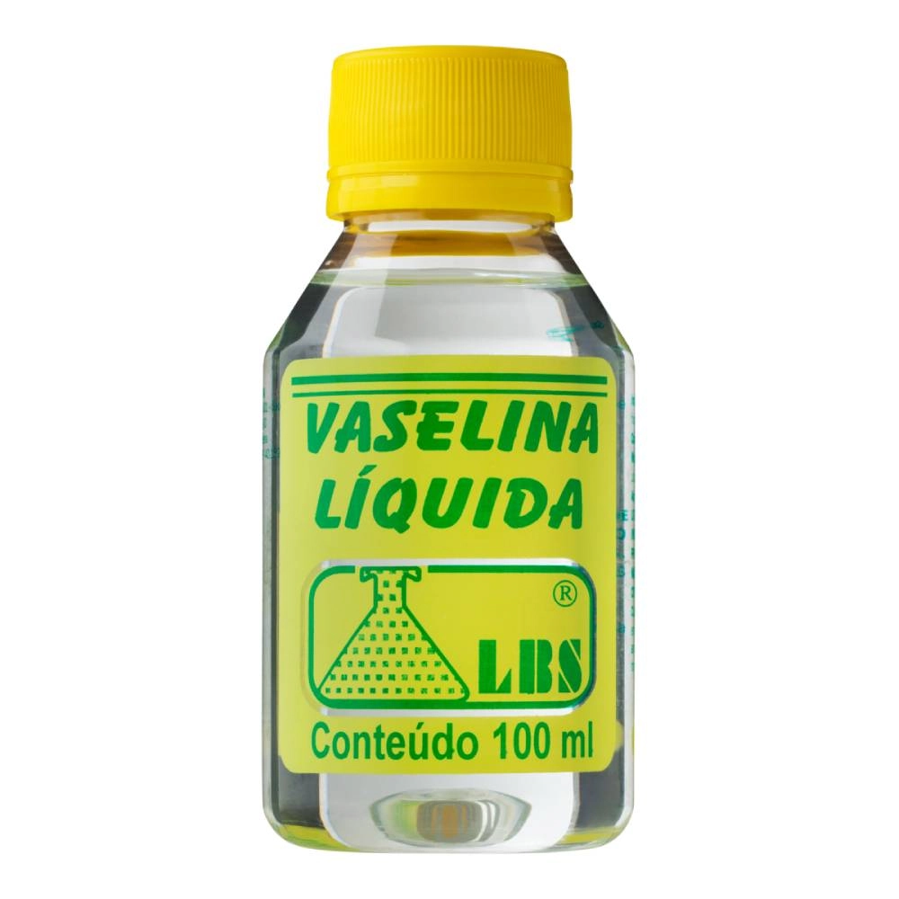 Vaselina Líquida Lbs Frasco 100ml
