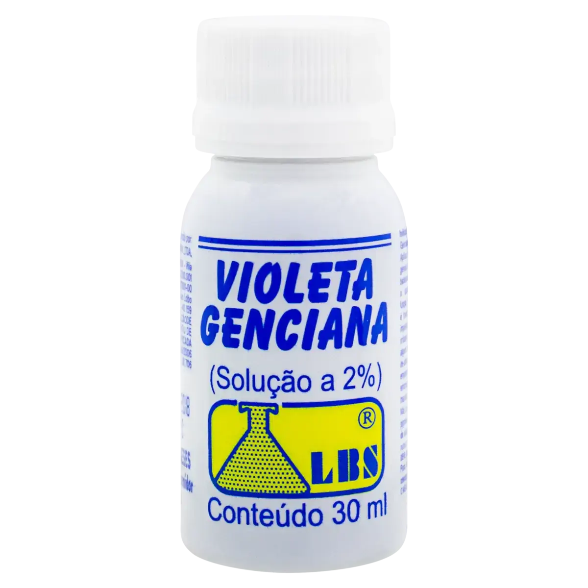 Violeta Genciana Lbs Frasco 30ml