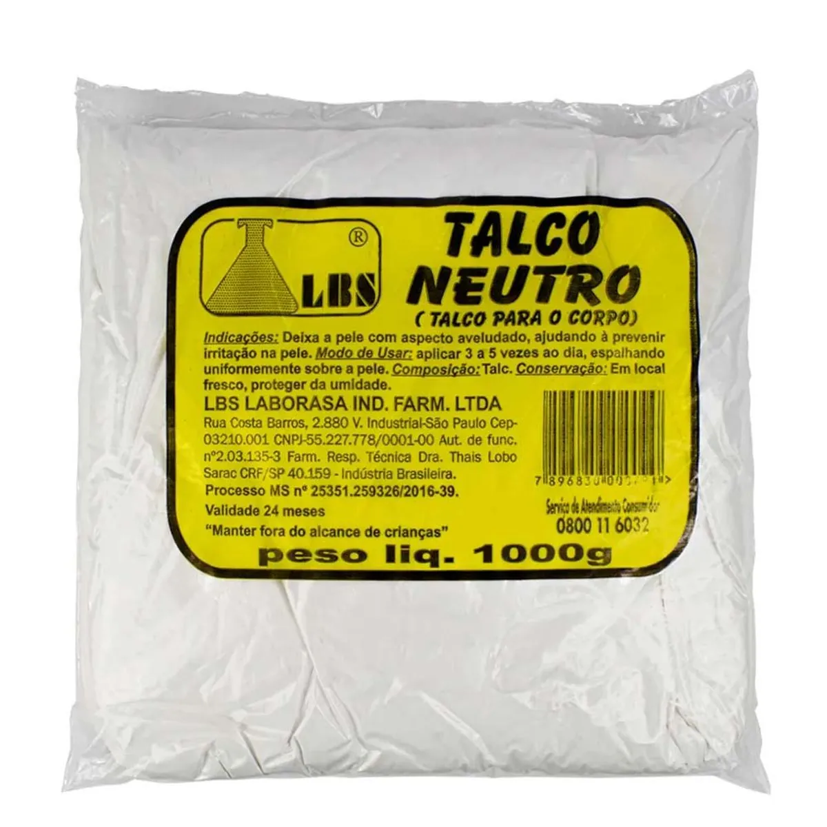 Talco Lbs Neutro