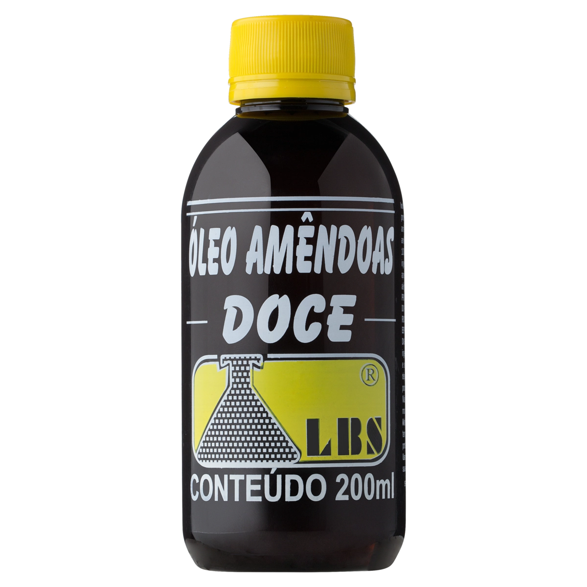 óleo Para Massagem De Amêndoa Doce Lbs Frasco 200ml