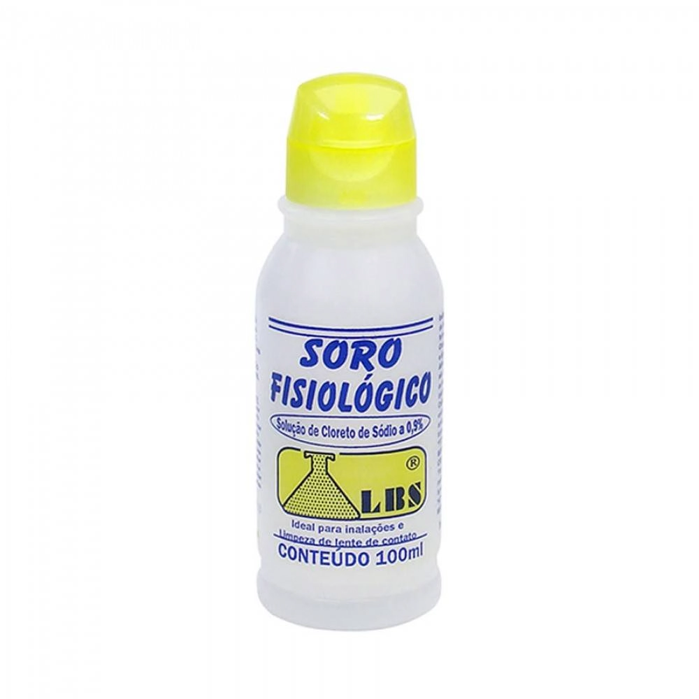 Soro Fisiológico Lbs Frasco 100ml