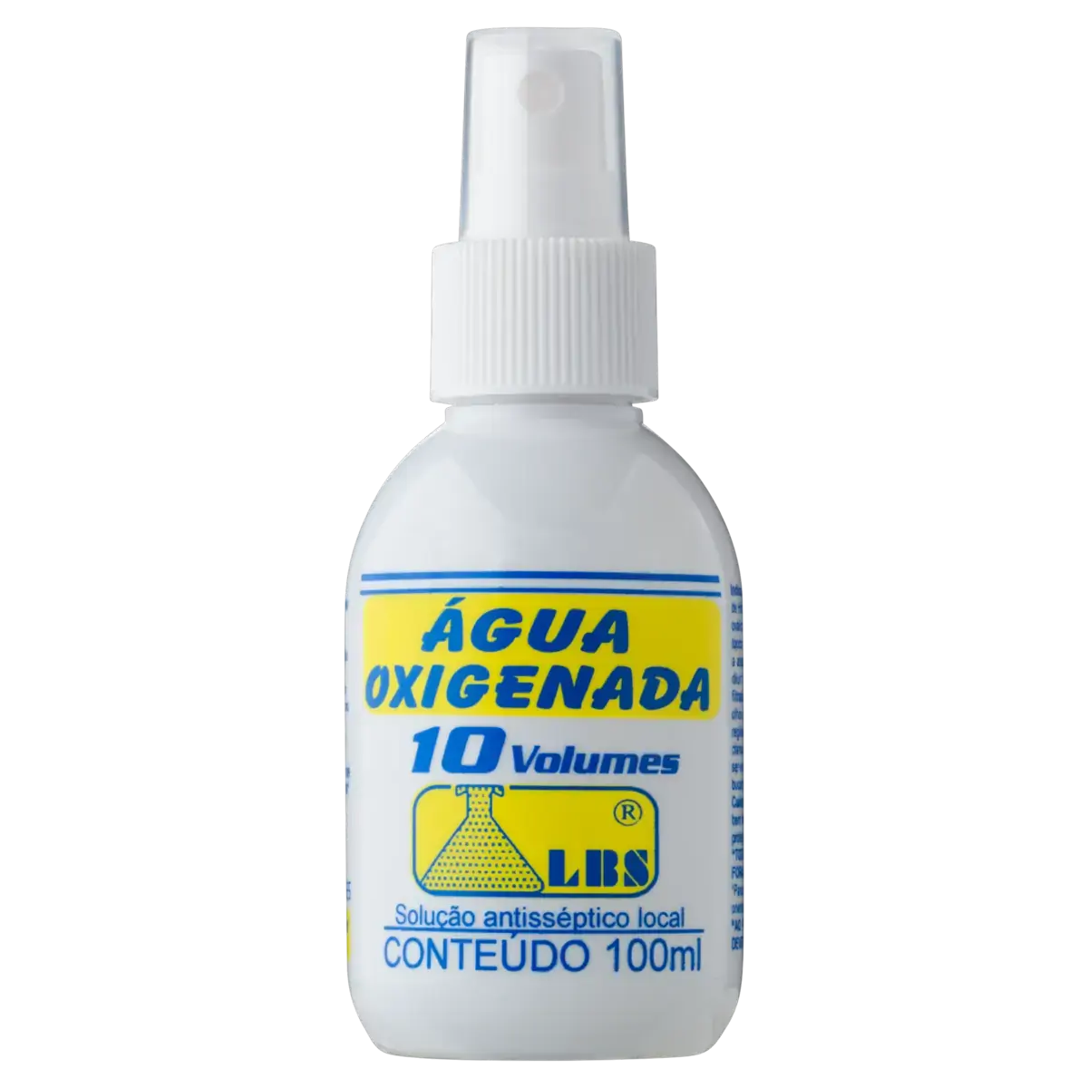 água Oxigenada 10 Volumes Spray Lbs Frasco 100ml