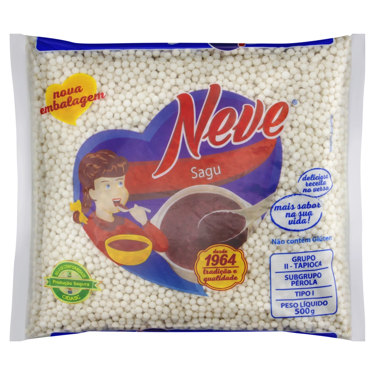 Sagu Neve 500g