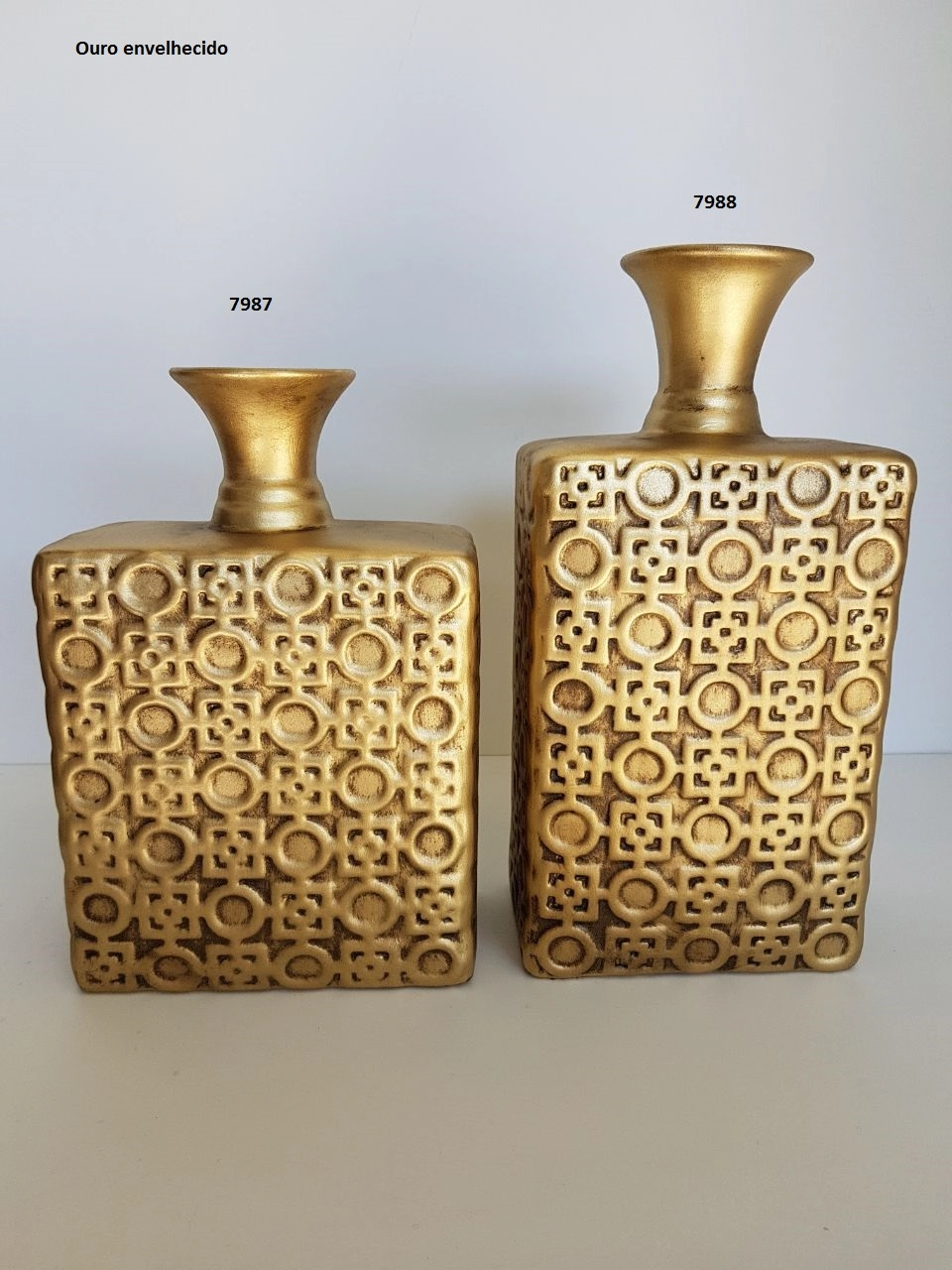 Garrafa Dec Ret Baixa Grecia 7987 Danvin