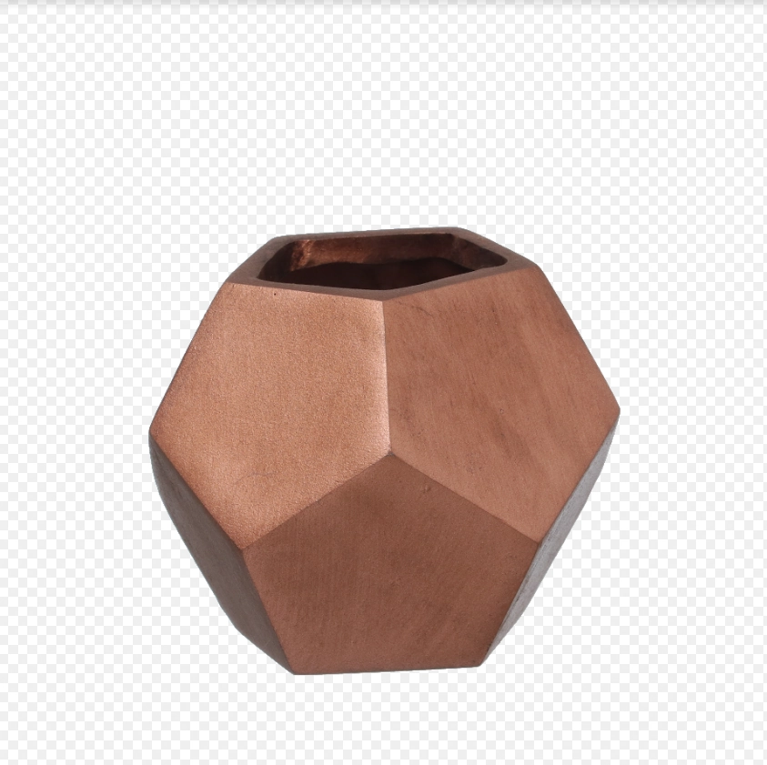 Vaso Geometrico Pentagono G 8166 Danvin