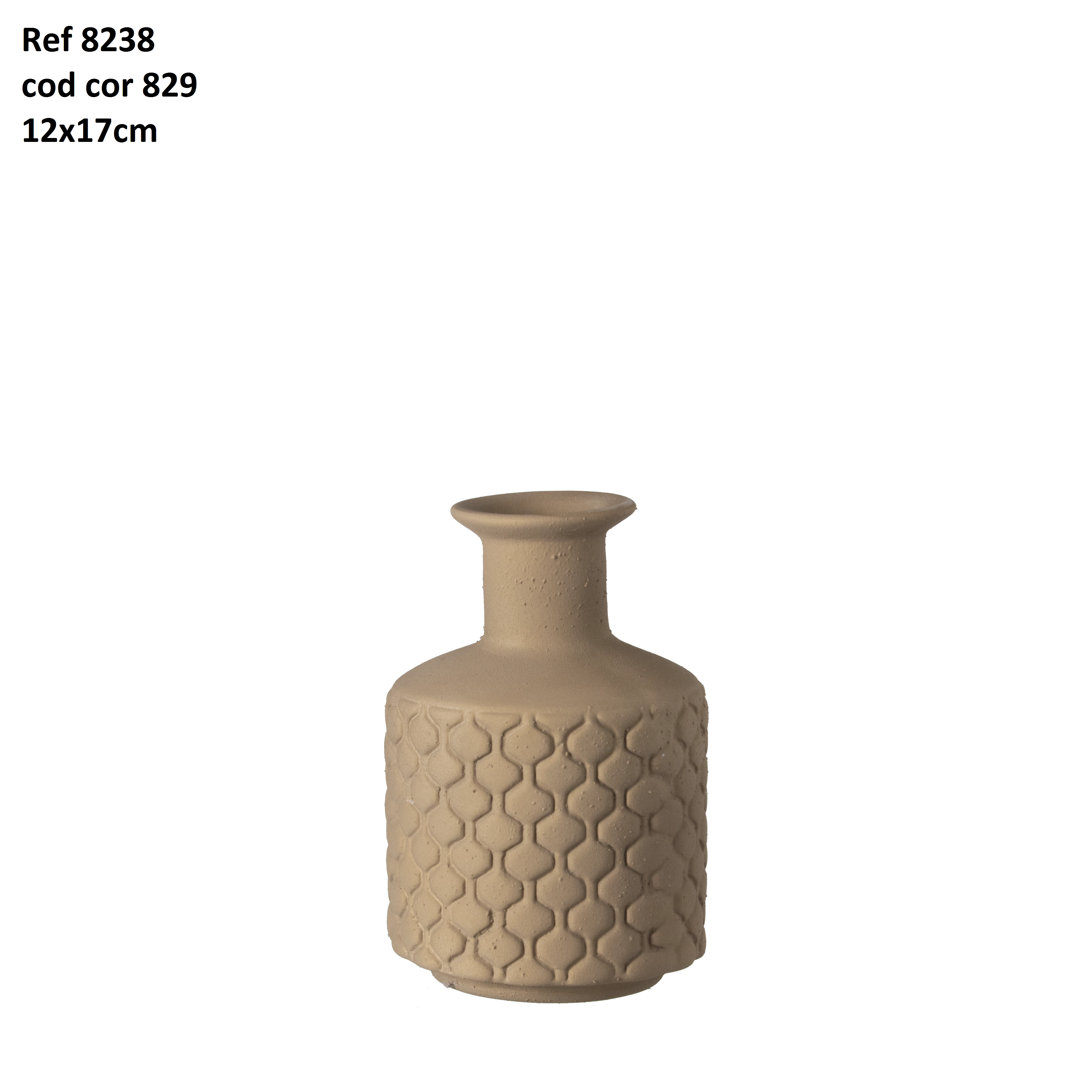Garrafa Ceramica Moeda P 8238 Danvin