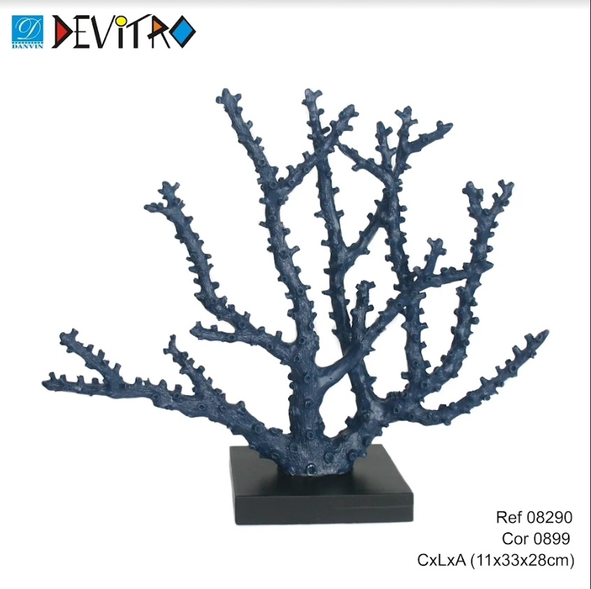 Adorno Coral Caribe Baixo 8290 Danvin