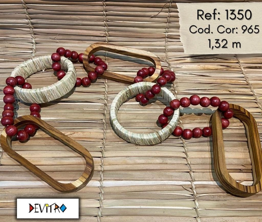 Colar Mesa Rafia 1350 Danvin