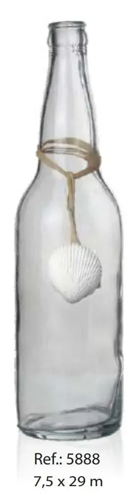 Garrafa Palha Concha 5888 Danvin