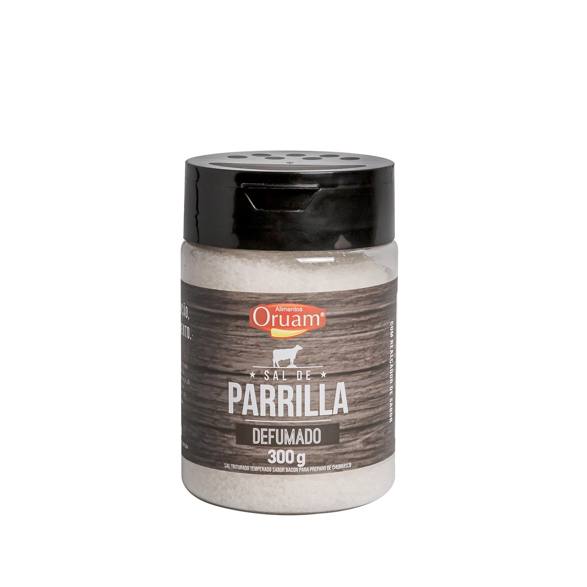 Sal Parrilla Defumado Oruam 300g