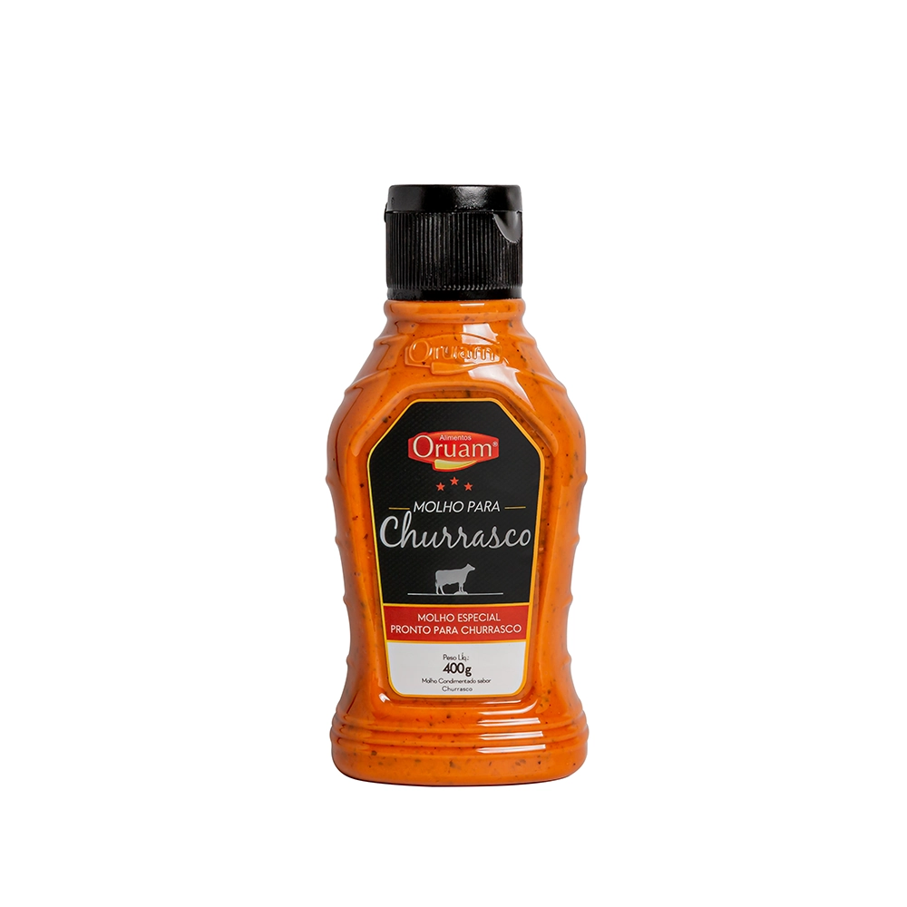 Molho Para Churrasco Gourmet 400g