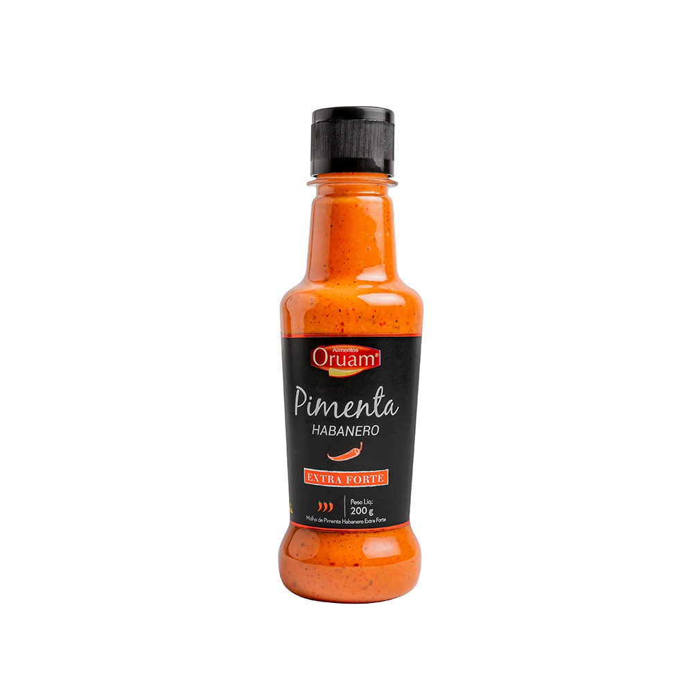 Molho Pimenta Oruam Habaneiro 200ml