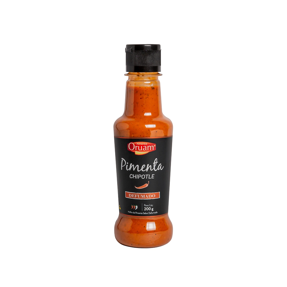 Molho Pimenta Oruaa Chipotle 200ml