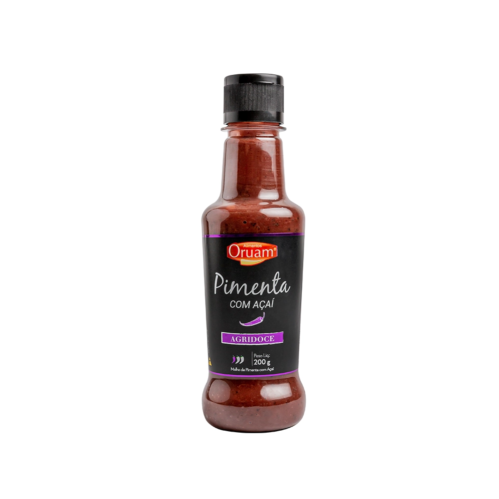 Molho Pimenta Oruam C/acai 200ml
