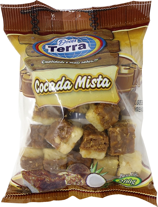 Doce Terra Cocada Mista