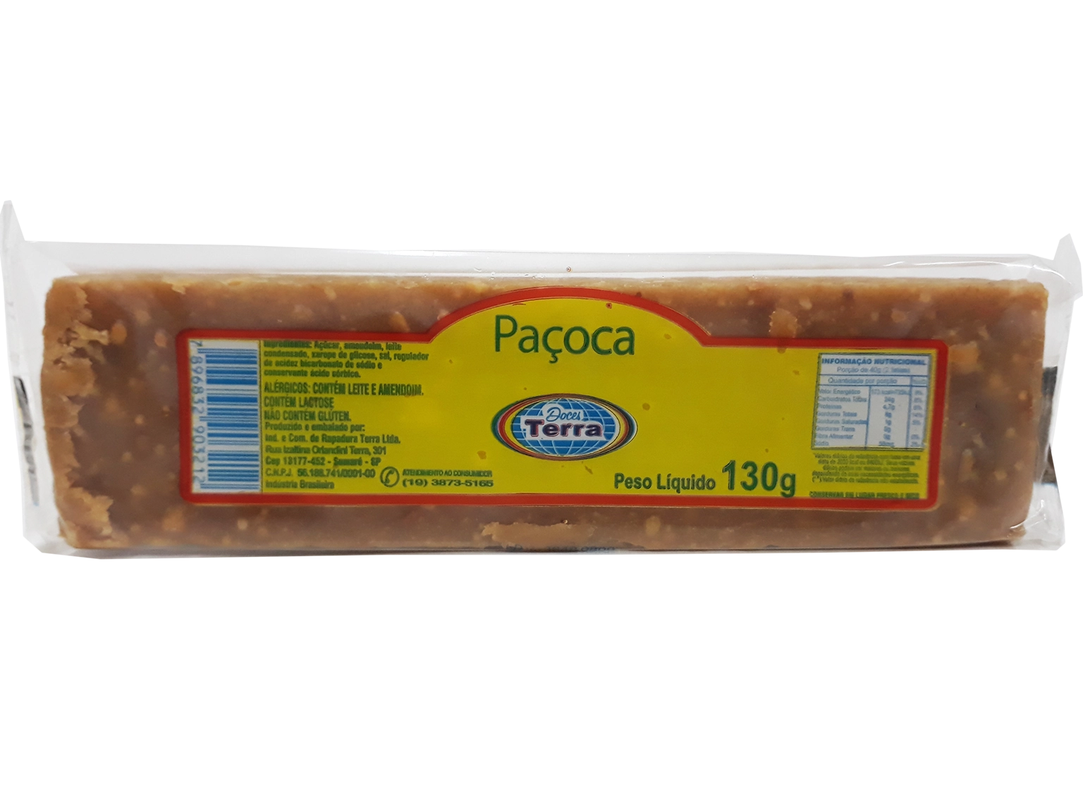 Pacoca Terra 130g