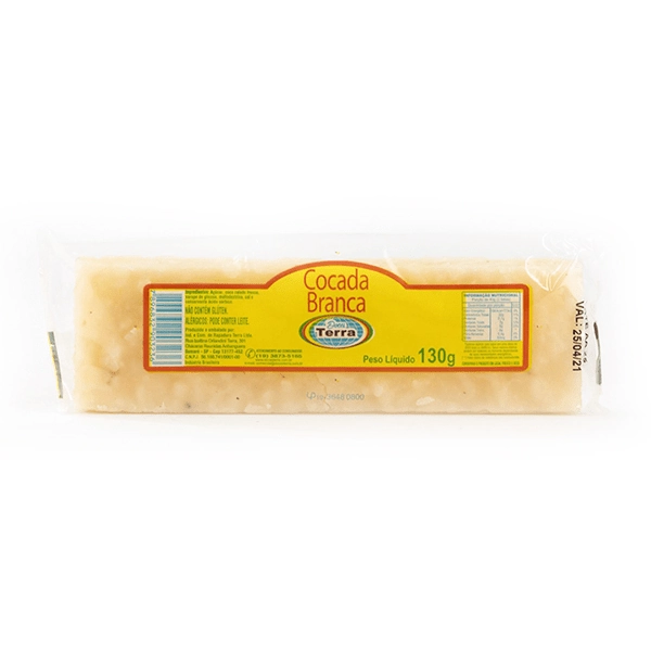 Cocada Branca Terra