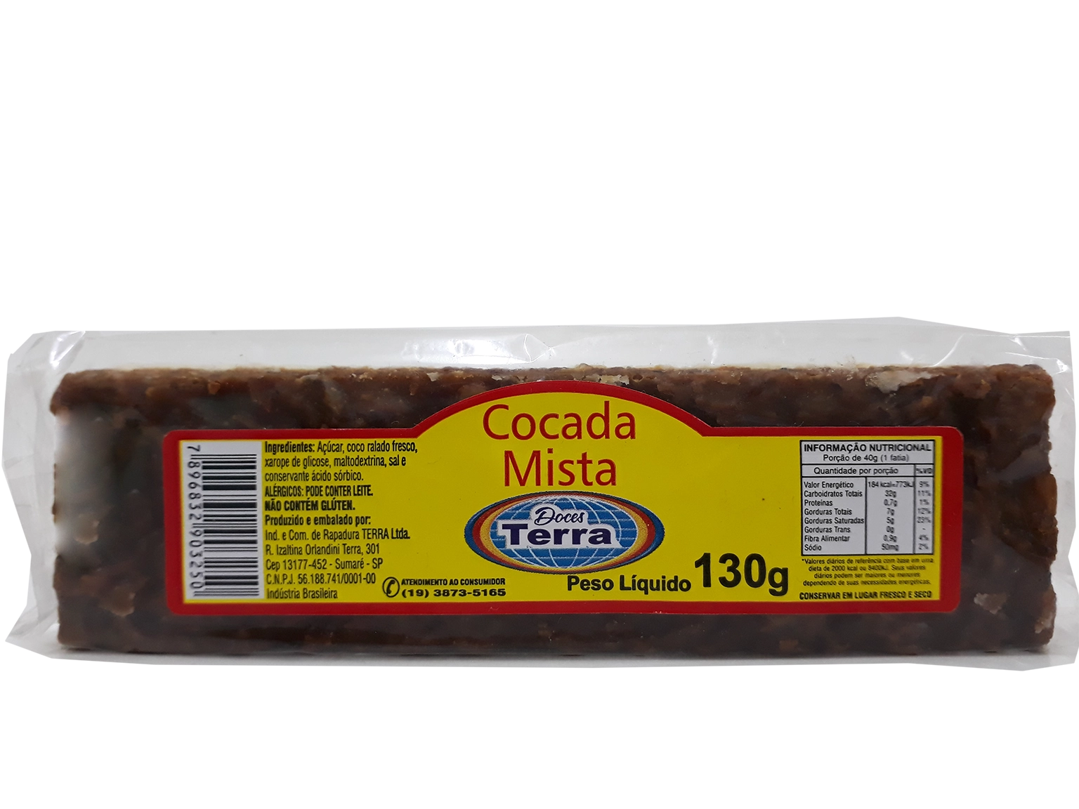 Cocada Mista Terra