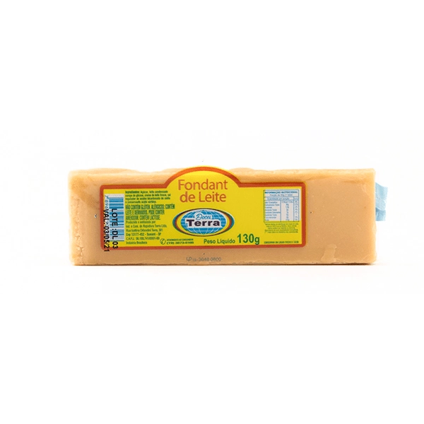 Fondant Leite Puro Terra 130g