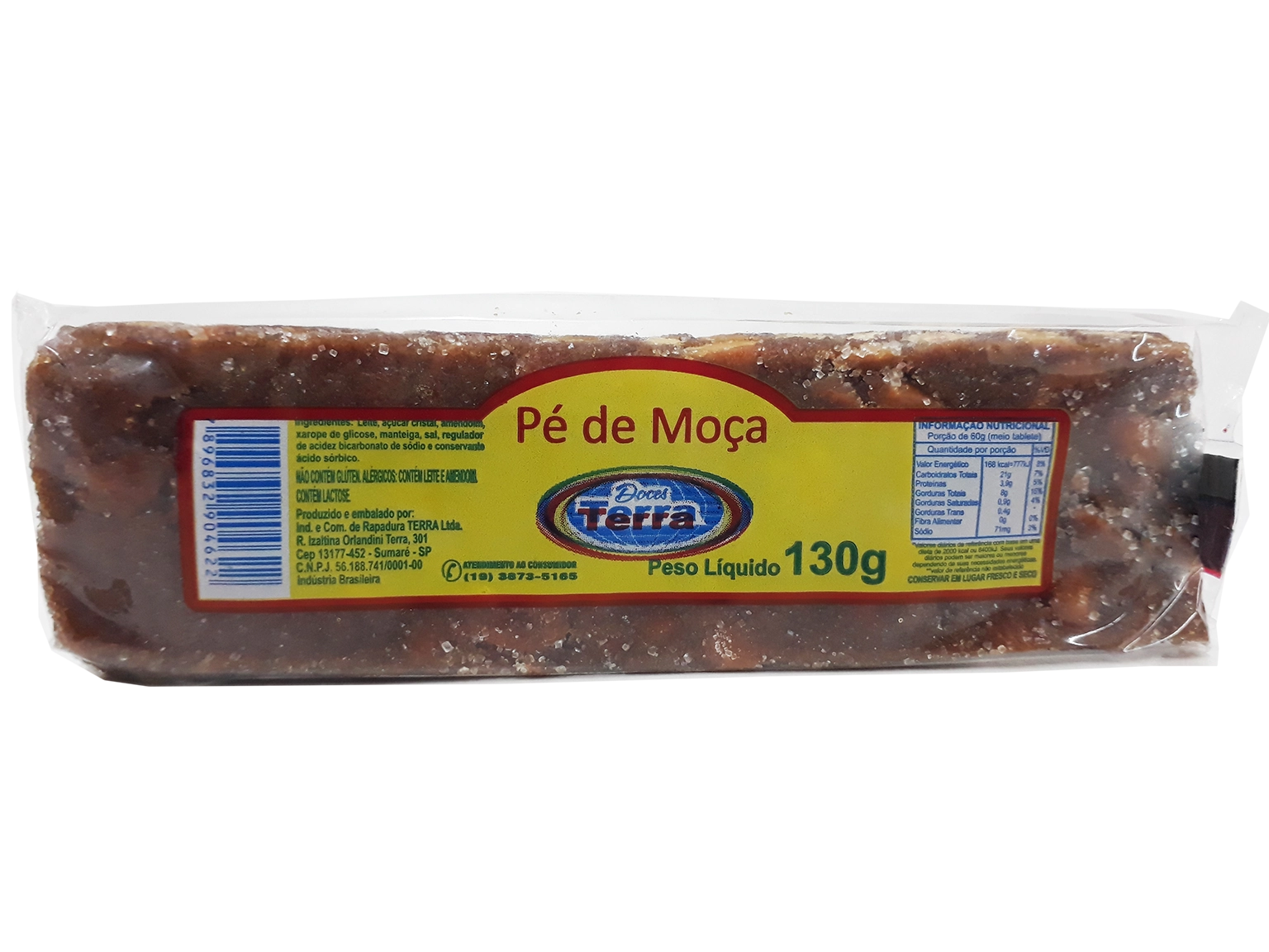 Pe De Moca Doces Terra 130g