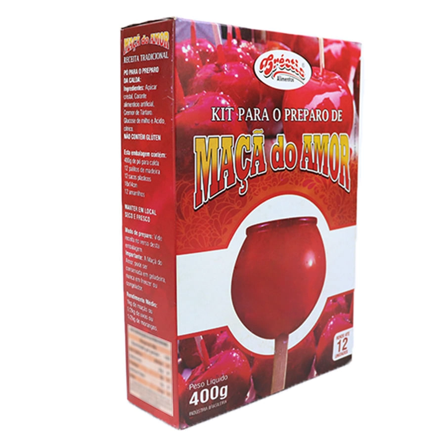 Kit Maca Do Amor 400g Evita