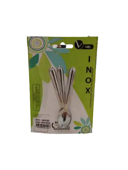 Colher P/cafe Viel C/3 Pc