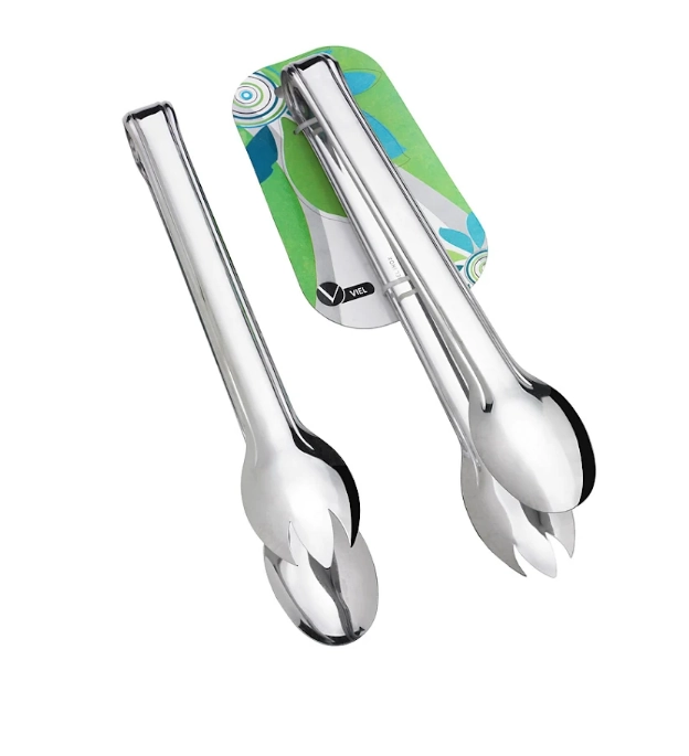 Pegador De Salada Aco Inox Viel