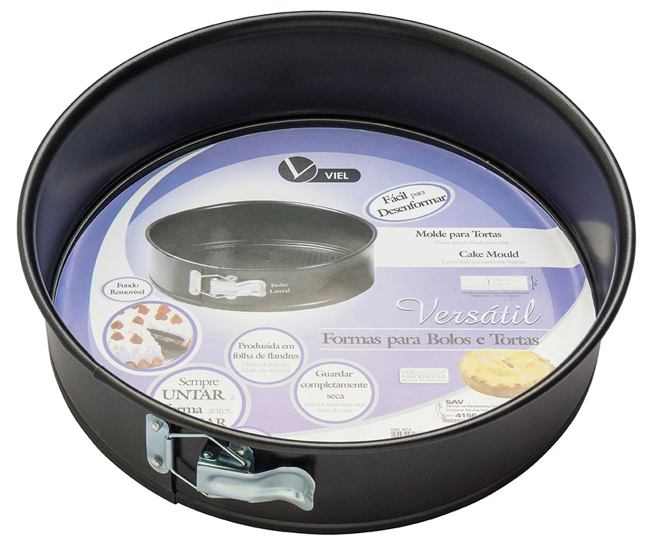 Forma D Bolo Desmontavel 27cm