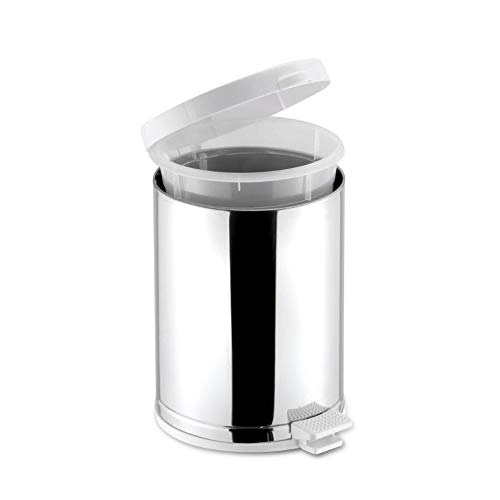 Lixeira Viel Aço Inox 4,5l C/pedal
