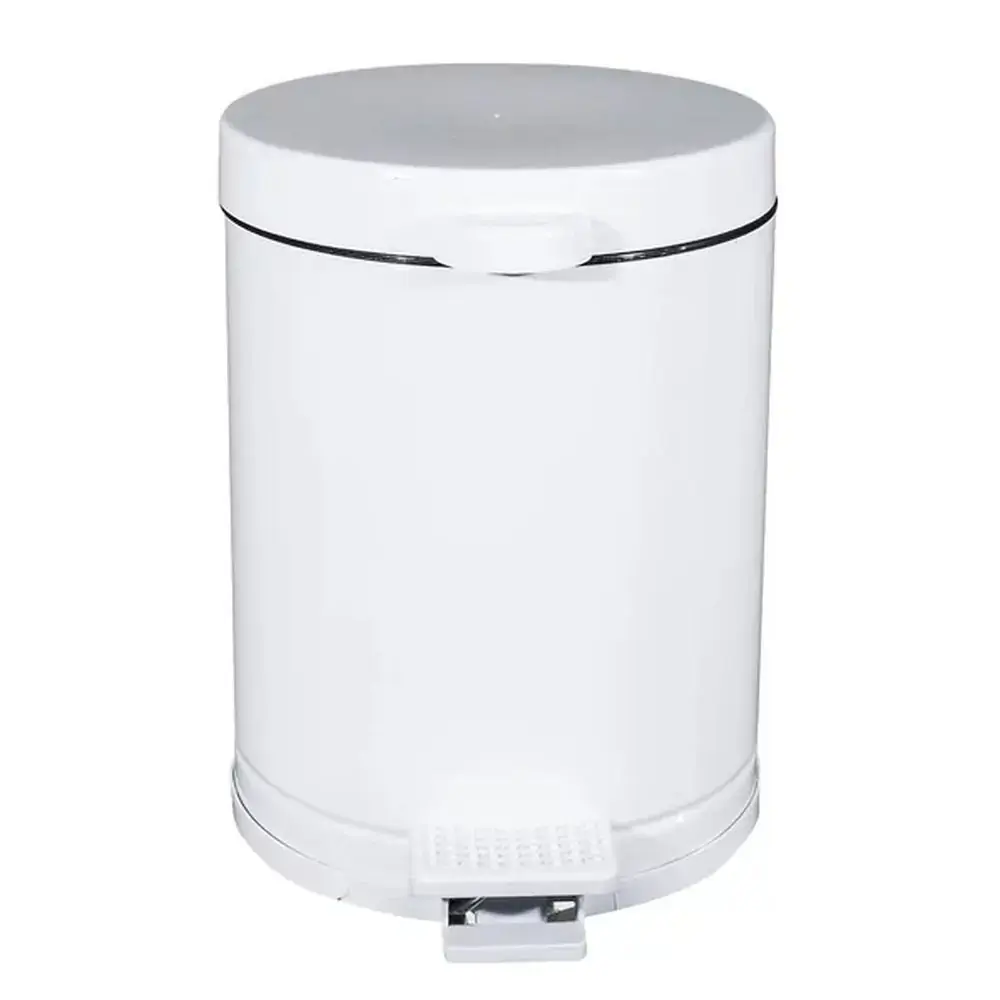 Lixeira Viel 4,5l Pedal Cesto Pink