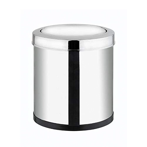Ud Lixeira C/pedal Aco Inox