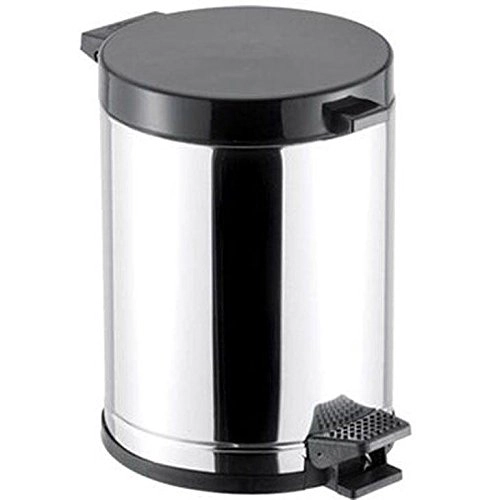 Lixeira Viel Inox C/pedal 10 5l