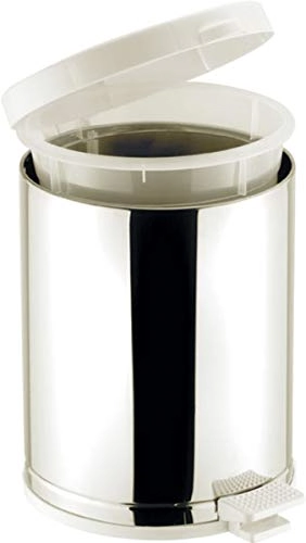 Lixeira Viel Aco Inox 10,5lt