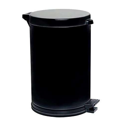 Lixeira Viel 10,5l Pta C/pedal Recip Plast