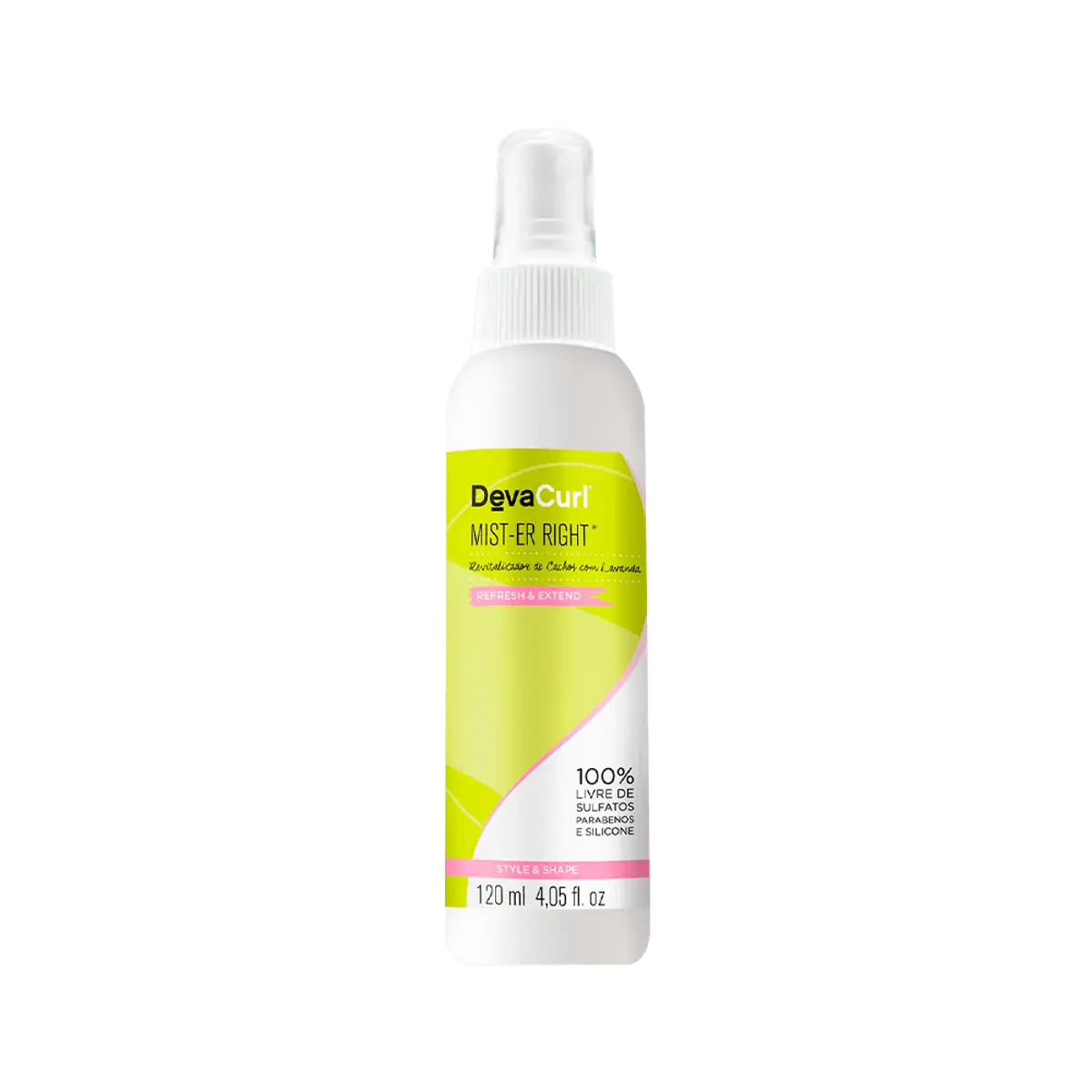 Finalizador De Cachos Deva Curl Mist Er Right