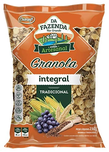 Cereal Biosoft Granola Tradicional