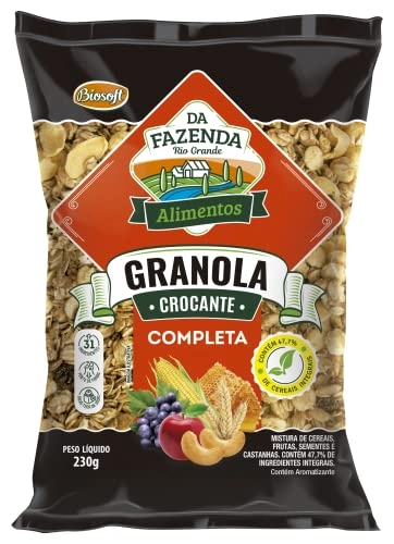 Granola Biosoft C/frutas Completa 35