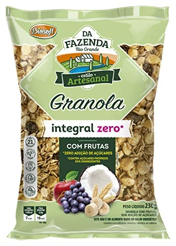 Granola Biosoft Light C/frutas