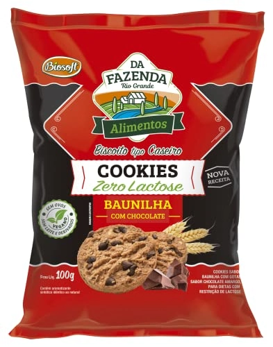 Biscoito Cookies Biosoft Lig Gotas Chocolate