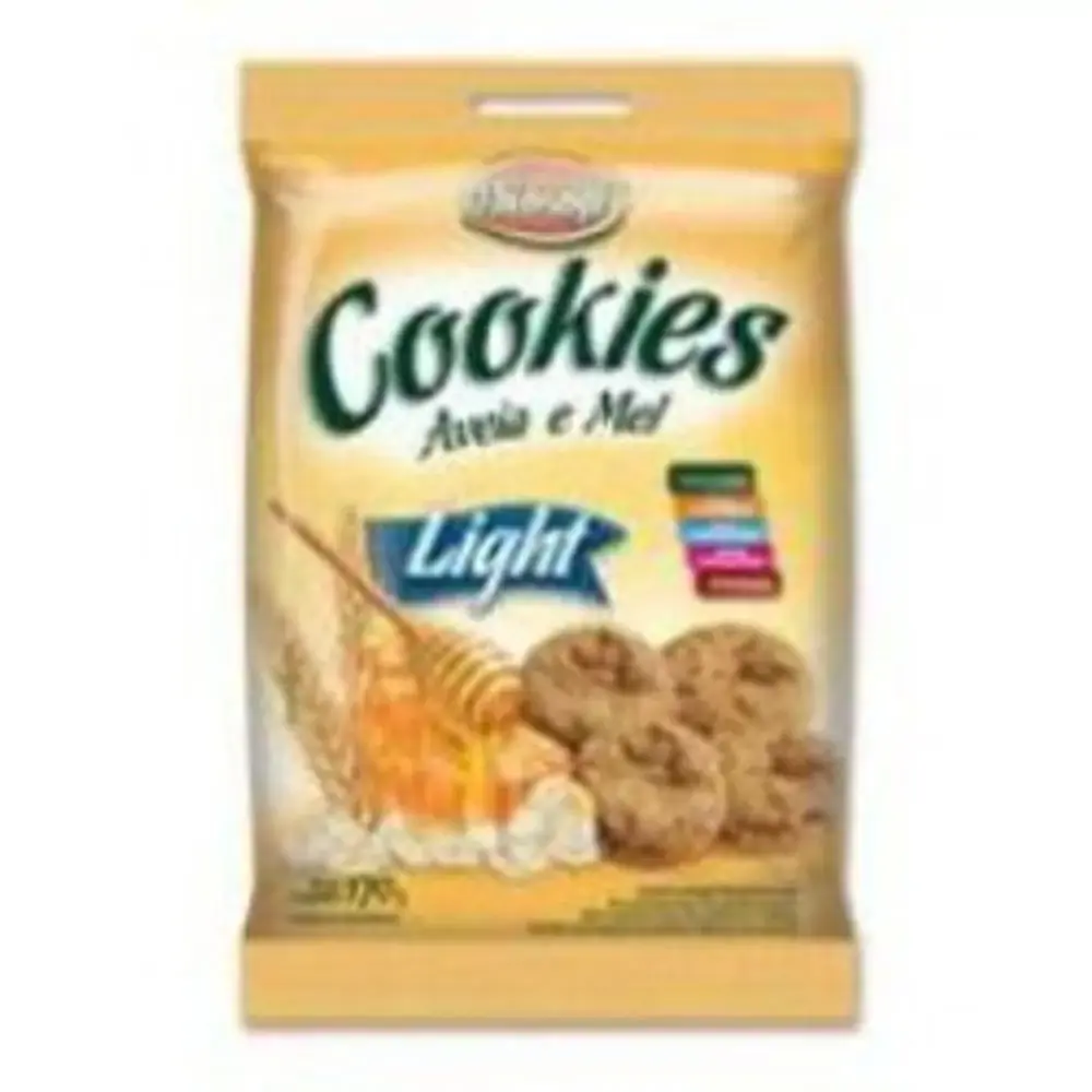 Biscoito Cookies Biosoft Lig Av Mel