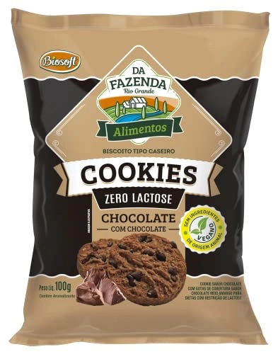 Biscoito Cookies Biosoft Castanha Caju
