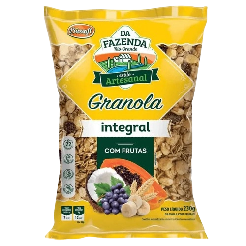 Cereal Biosoft Granola Light A/g/m
