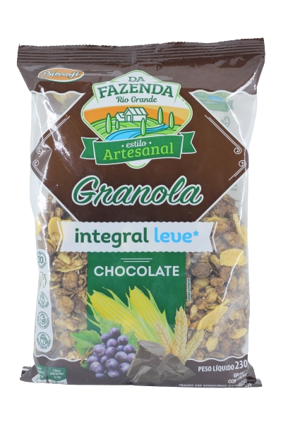 Cereal Biosoft Granola Gotas Chocolate