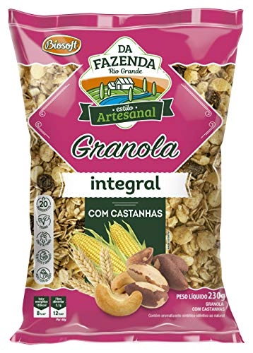 Granola Biosoft 230gr Castanhas