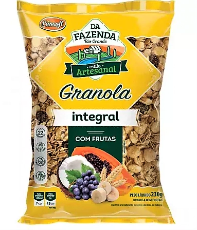 Cereal Biosoft Granola Light Tradicional