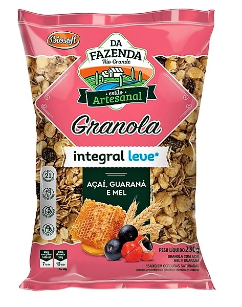 Cereal Biosoft Granola Light A/g/m